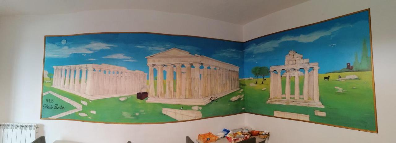 B&B Cilento Paestum Exterior foto