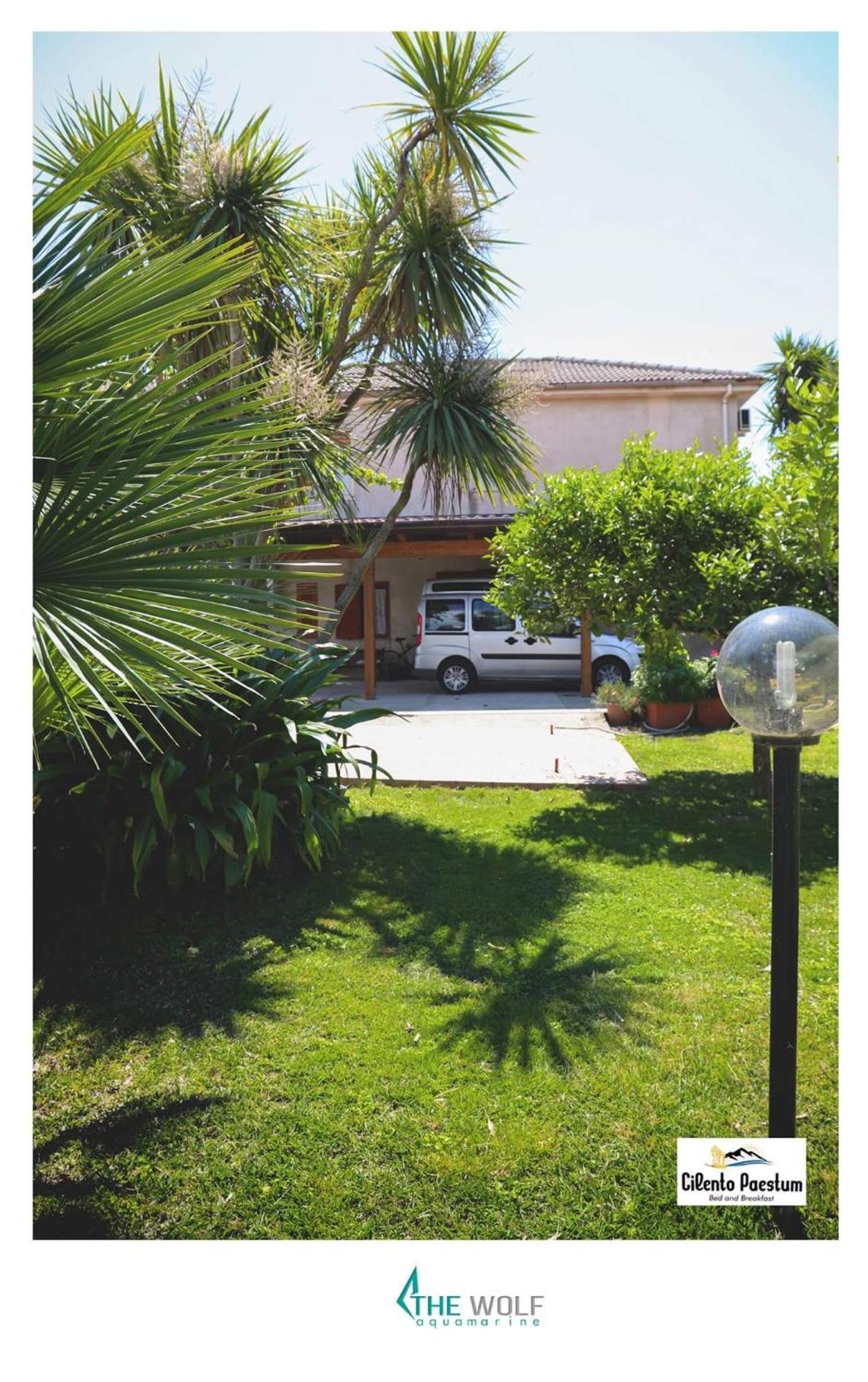 B&B Cilento Paestum Exterior foto